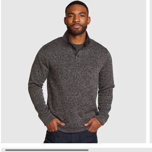 Eddie Bauer radiator fleece